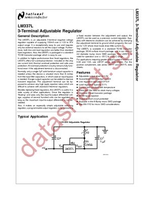 LM337LMX datasheet  